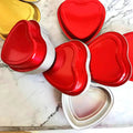 Heart Shaped Extra Foil’d