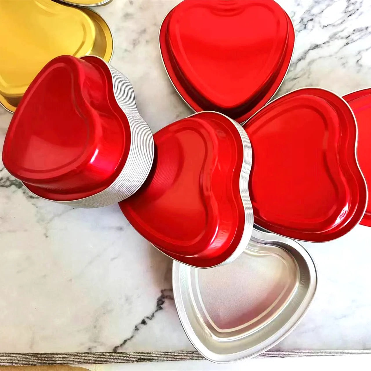 Heart Shaped Extra Foil’d