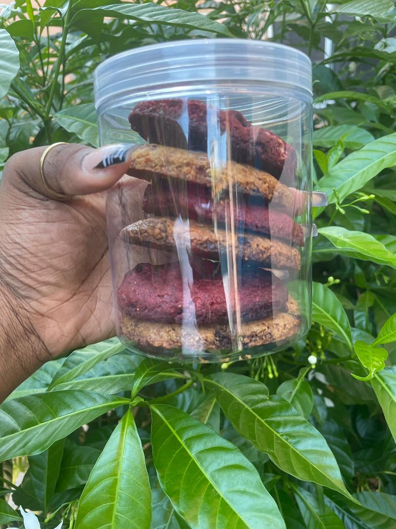 Loaded PET Jar