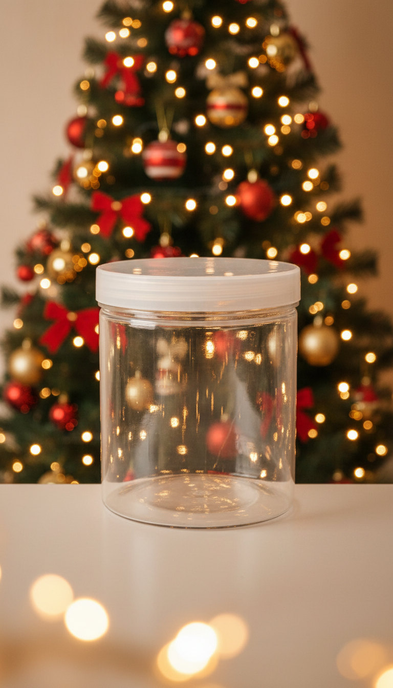 Loaded PET Jar