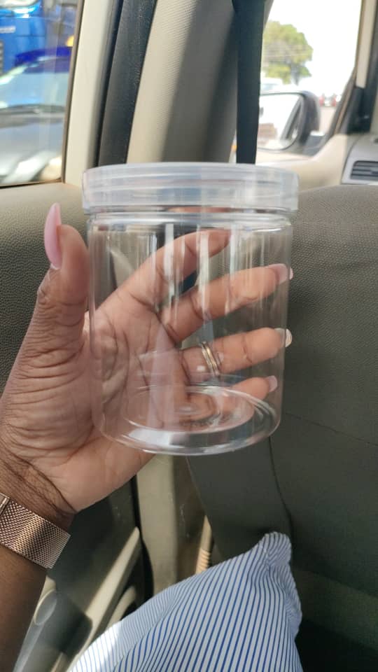 Loaded PET Jar