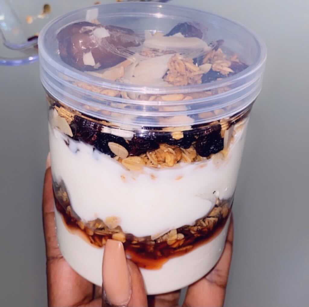 Loaded PET Jar