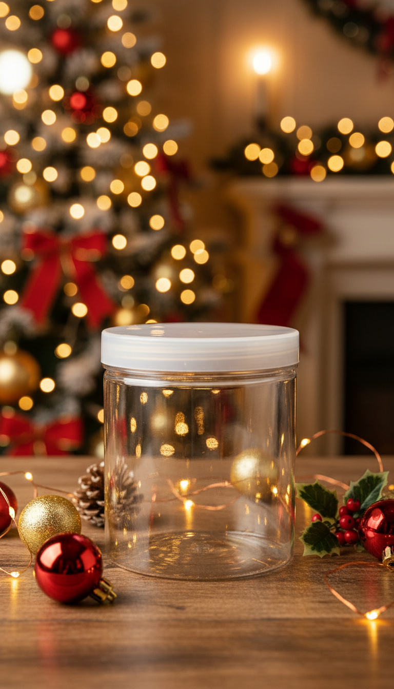 Loaded PET Jar