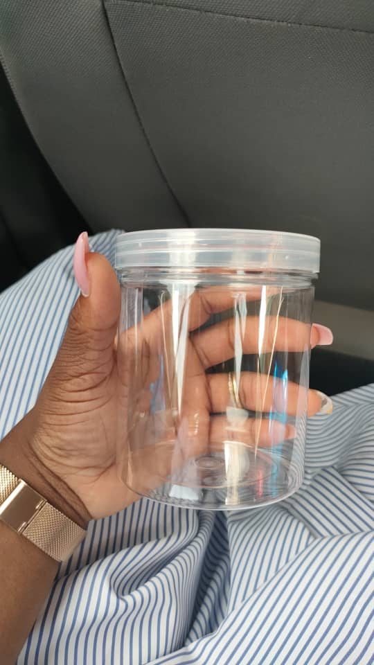 Loaded PET Jar
