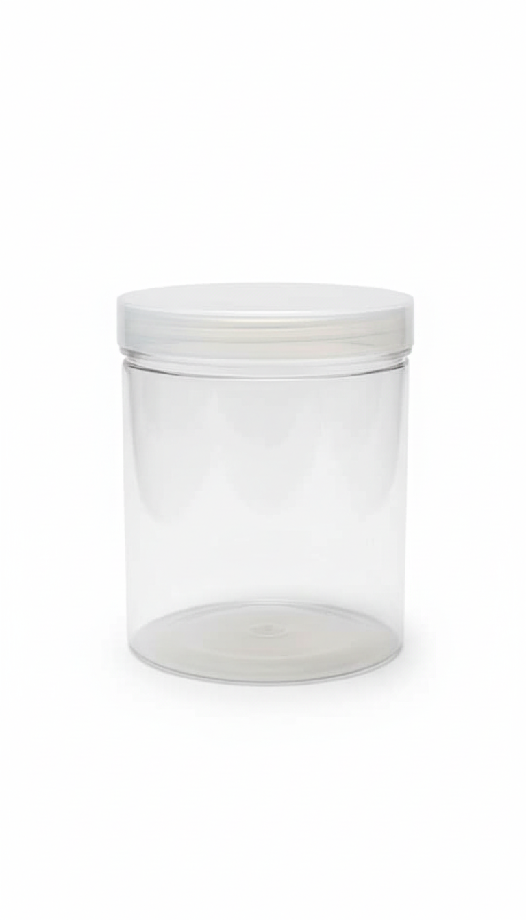 Loaded PET Jar