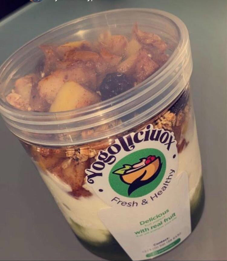 Loaded PET Jar