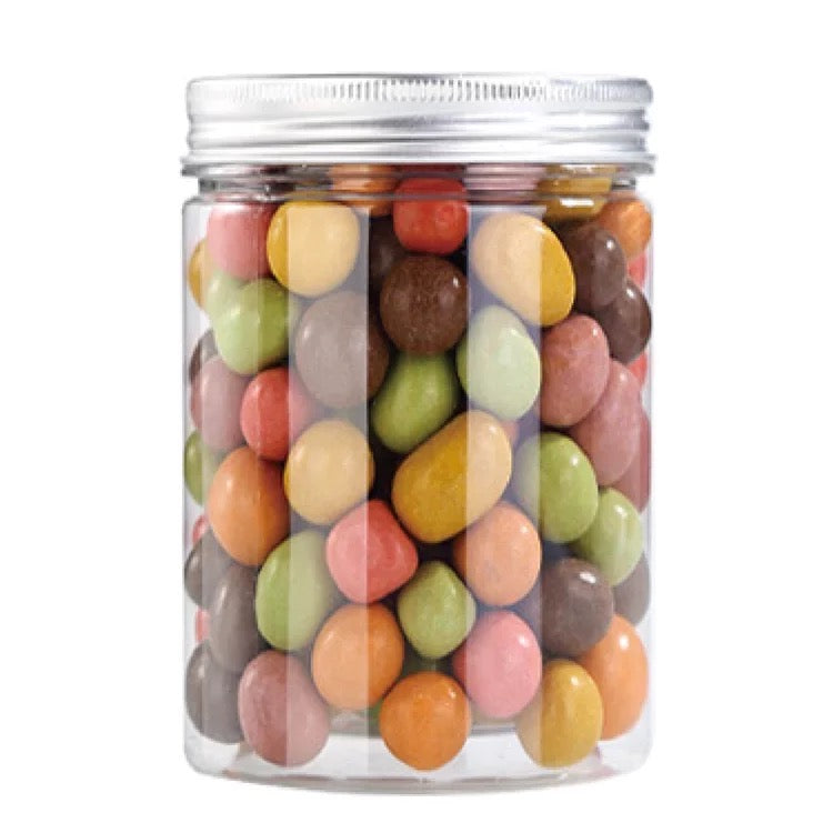 Loaded PET Jar